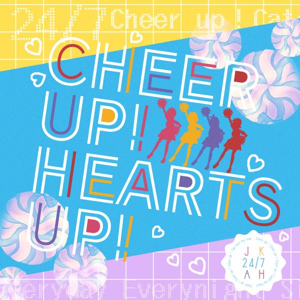 [Single] THE IDOLM@STER MILLION LIVE! THEATER DAYS: CHEER UP! HEARTS UP! 望月杏奈 (CV.夏川椎菜) (2022.05.10/MP3/RAR)