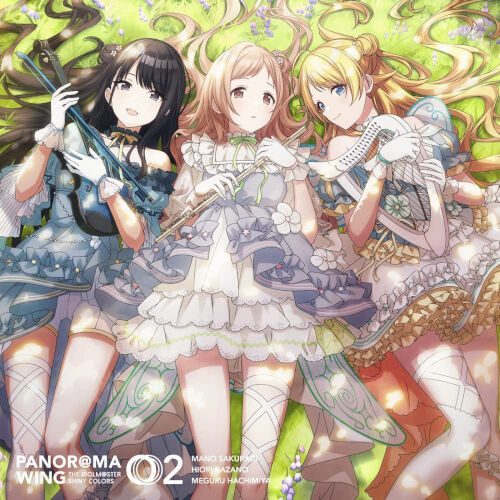 [Single] THE IDOLM@STER SHINY COLORS PANOR@MA WING 02 (2022.05.11/MP3/RAR)