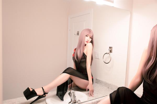 Cosplay MisswarmJ Qipao