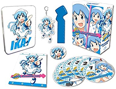 [ANIME] 「侵略!イカ娘」 Blu-rayBOXじゃなイカ! (2010) (BDMV)