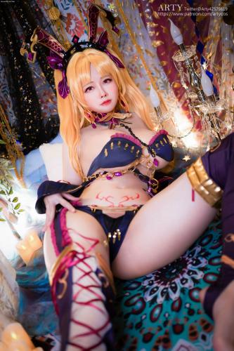 [Patreon] Arty Huang – Ereshkigal bunny (Fate Grand Order) (21P)
