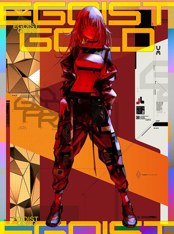 [Single] EGOIST – Gold (2022.06.15/MP3/RAR)