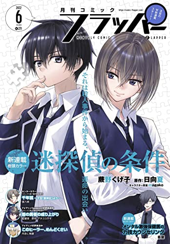 [雑誌] 月刊コミックフラッパー 2022年01-06月号