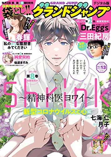 [雑誌] グランドジャンプ 2022年13号