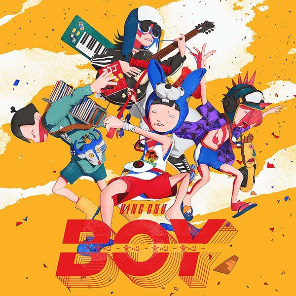 [Single] King Gnu – BOY [CD FLAC] [2021.10.15]