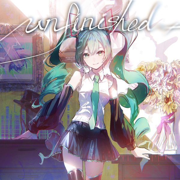 [Album] 加賀(ネギシャワーP) .feat Hatsune Miku – unfinished (2022.06.16/MP3/RAR)