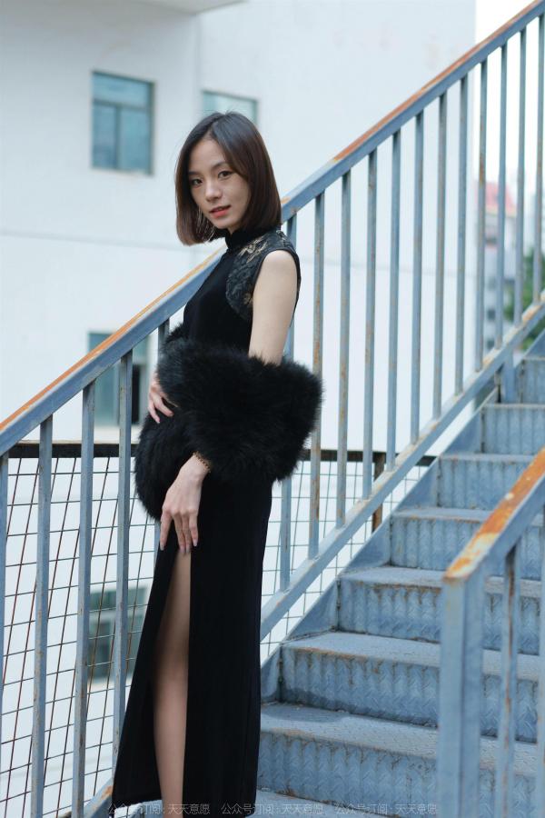 IESS 异思趣向 模特 小六 南国有佳人