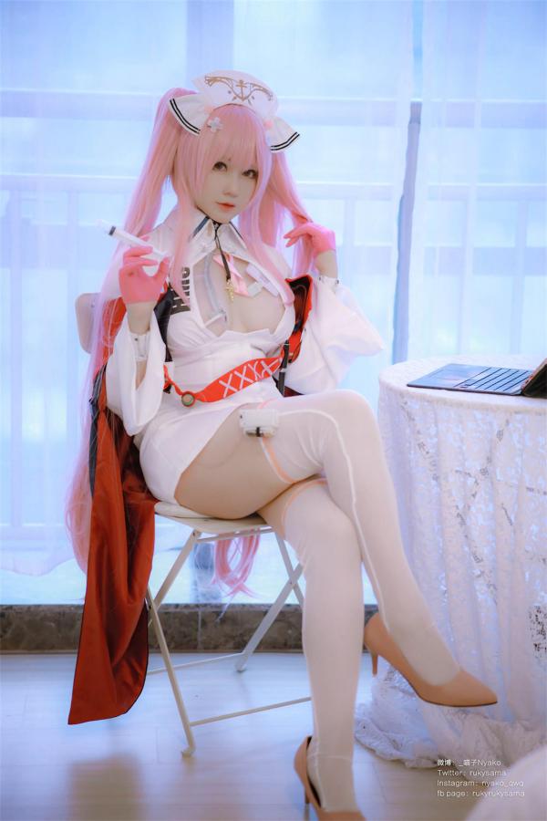 Cosplay Nyako喵子 英仙座护士