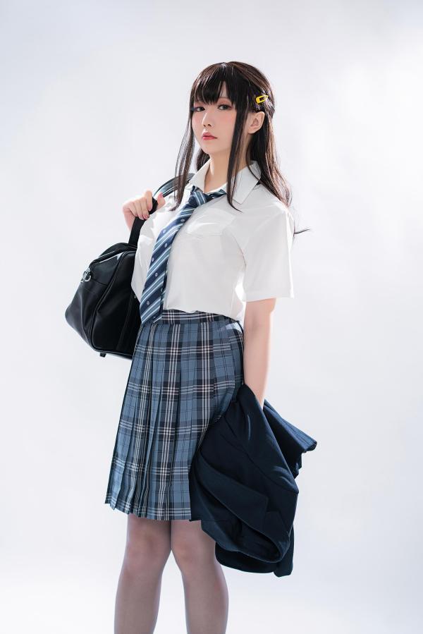 Cosplay 星之迟迟 滴水JK