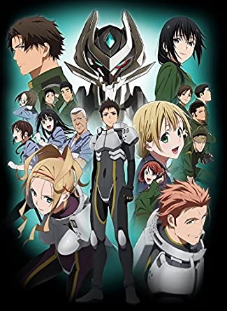 [ANIME] 白銀の意思アルジェヴォルン 第1巻~第6巻 (2014) (BDMV)
