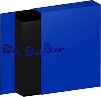 [ANIME] 新世紀エヴァンゲリオン Blu-ray BOX STANDARD EDITION US版 (1995) (BDMV)