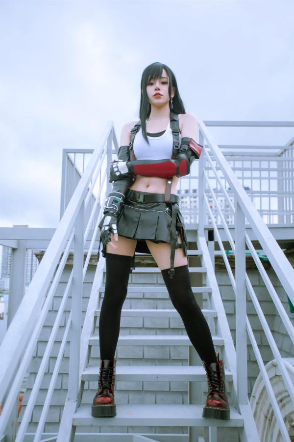 Cosplay Byoru Tifa Lockhart [55P]