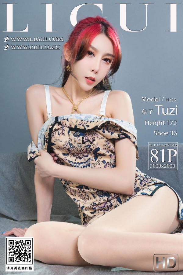 Ligui 丽柜 2022.06.24 龟甲缚欲兔 小兔 [56P]