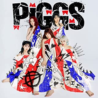 [Single] PIGGS – 豚反骨精神論 / BURNING PRIDE (2022.07.01/MP3/RAR)