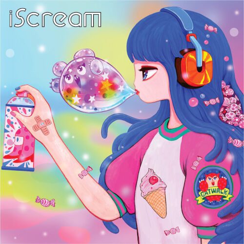 [Single] iScream – Catwalk (2022.08.17/MP3/RAR)