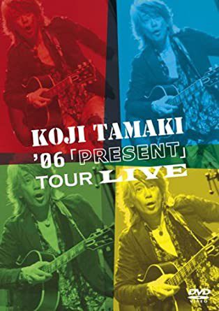 [TV-SHOW] 玉置浩二 – ’06「PRESENT」TOUR LIVE (2006.12.05) (DVDISO)