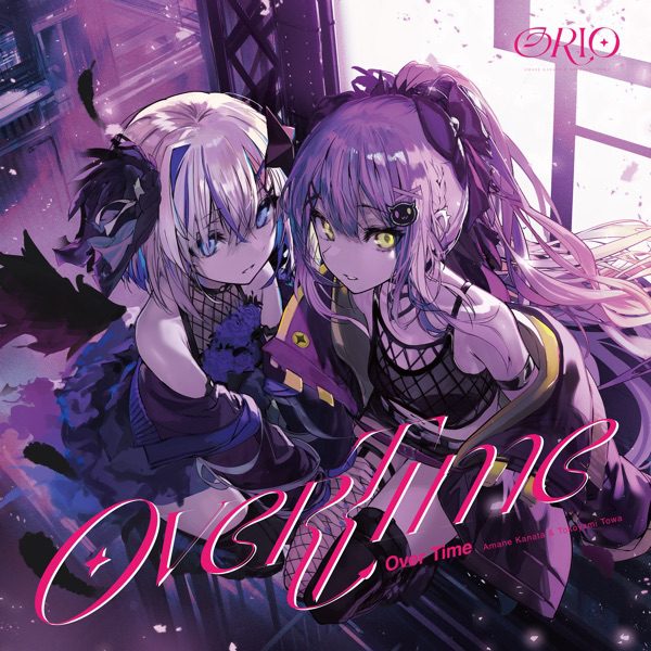 [Single] hololive IDOL PROJECT: Orio (Amane Kanata & Tokoyami Towa) – Over Time (2022.07.30/MP3+Hi-Res FLAC/RAR)