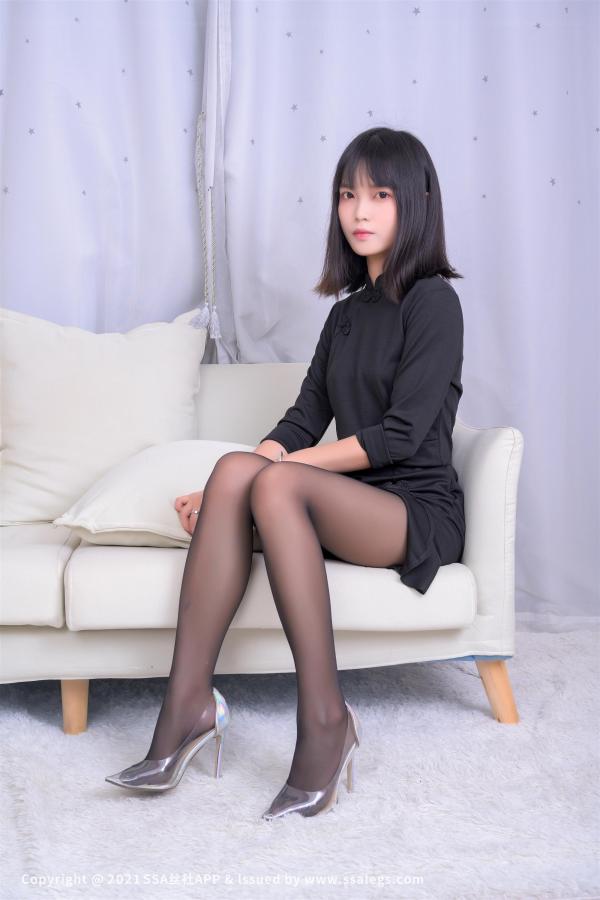 SSA 丝社 No.726 腿模丹丹的黑丝美腿 上 [119P]