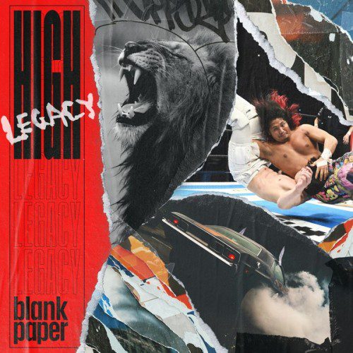 [Single] blank paper – High legacy [FLAC / 24bit Lossless / WEB] [2022.06.03]
