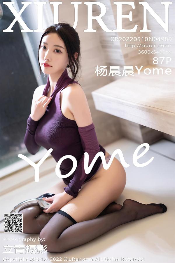 XiuRen 秀人 2022.05.10 No.4989 杨晨晨Yome [89P]