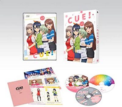[ANIME] TVアニメ「CUE!」1巻 (BDMV)