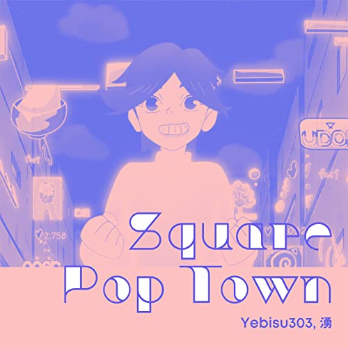 [Single] YUREI DECO: Square Pop Town / Yebisu303, 湧 (2022.07.11/MP3/RAR)