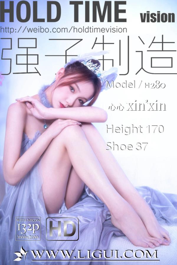Ligui 丽柜 2022.03.20 美丽的心心公主 心心