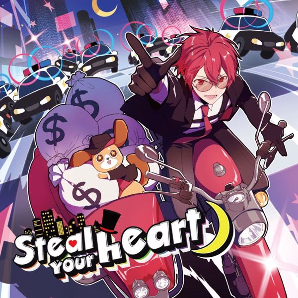 [Album] あほの坂田 / Aho no Sakata – Steal your heart (2022.08.03/MP3/RAR)