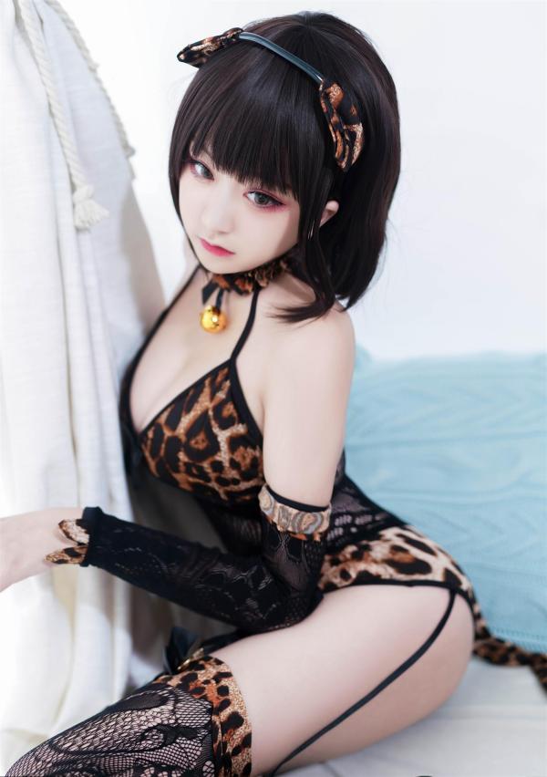 Cosplay 恩田直幸 小豹纹 [49P]