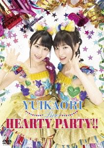[TV-SHOW] YuiKaori ゆいかおり LIVE HEARTY PARTY!! (2015.06.03) (BDMV)