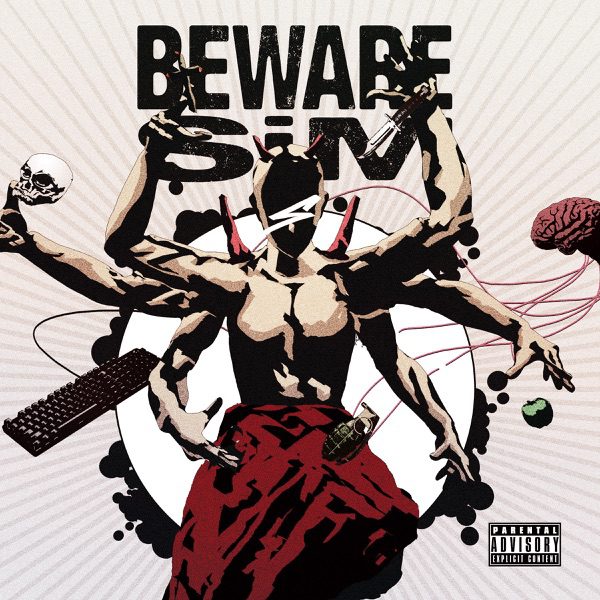 [Single] SiM – BEWARE (Light it up) (2022.09.21/MP3+Hi-Res FLAC/RAR)