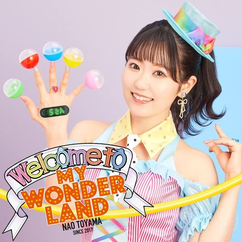 [Album] Nao Toyama / 東山奈央 – Welcome to MY WONDERLAND (2022.09.28/MP3/RAR)