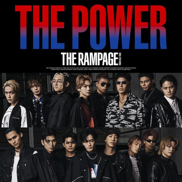 [Single] THE RAMPAGE from EXILE TRIBE – THE POWER (2022.09.07/MP3/RAR)