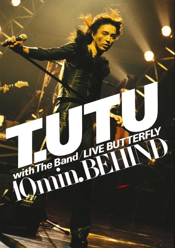 [TV-SHOW] 宇都宮隆 – T.UTU with The Band LIVE BUTTERFLY 10min.BEHIND (2017.03.22) (DVDRIP)