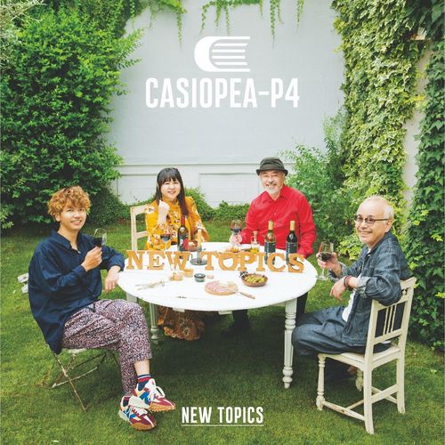 [Album] CASIOPEA-P4 – NEW TOPICS (2022.10.12/MP3/RAR)