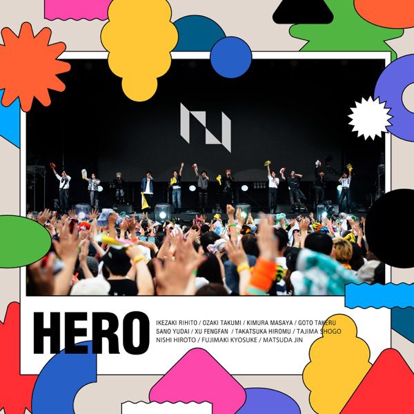 [Single] INI – HERO (2022.10.17/MP3+Flac/RAR)