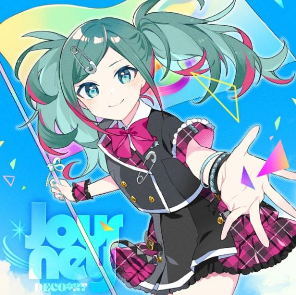 [Single] DECO*27 feat.Hatsune Miku – Journey (2022.10.01/MP3+Flac/RAR)