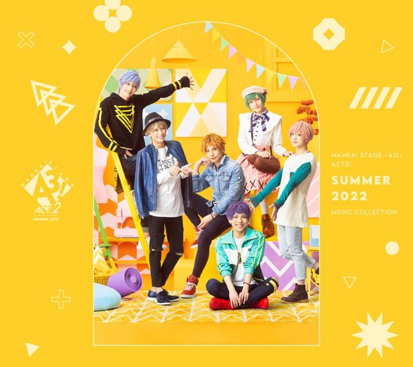 [Album] 「MANKAI STAGE『A3!』ACT2! ～SUMMER 2022～」MUSIC COLLECTION (2022.10.19/MP3/RAR)