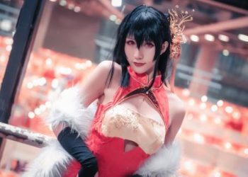[COSPLAY] 雅祈 – NO.04 大凤旗袍 [27P-270MB]