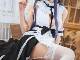 [COSPLAY] 雅祈 – NO.05 碧蓝奥古斯特 [26P-1.05GB]