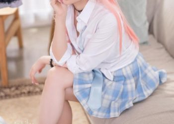 Cosplay Hane Ame 雨波 JK [30P]