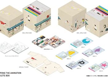 [ANIME] ピンポン COMPLETE BOX (2014) (BDMV)