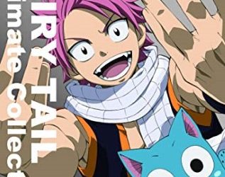 [ANIME] FAIRY TAIL -Ultimate collection- Vol.1~Vol.4 (BDMV)