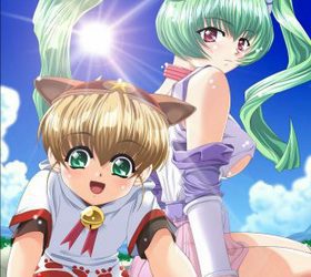 [Ivory] Virgin Blue Love!（ばぁじんぶるぅらぶ！） [Soundtrack OP+ED]