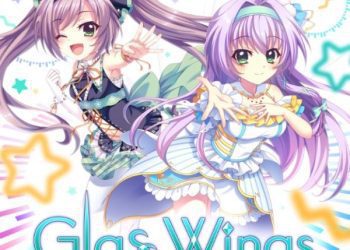 [Single] Re:Stage!: Misaki Sango & Hokaze Kanade – Glass Wings (2022.11.18/MP3/RAR)