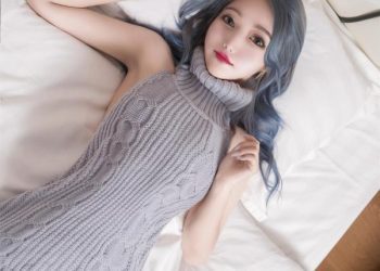 Cosplay eloise软软 毛衣少女 [37P]