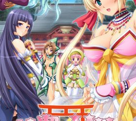 [Lune] Junketsu★Megami-sama! “Tanezuke Shite Kudasai, Danna-sama!”（純潔★女神さまっ！「種付けしてください、ダンナさまっ！」）