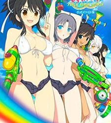 [画集] 閃乱カグラ PEACH BEACH SPLASH 公式イラスト集