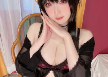 [COSPLAY] 霜月しも Fantia 4sets