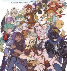 [画集] GRANBLUE FANTASY グランブルーファンタジー GRAPHIC ARCHIVE I~VII